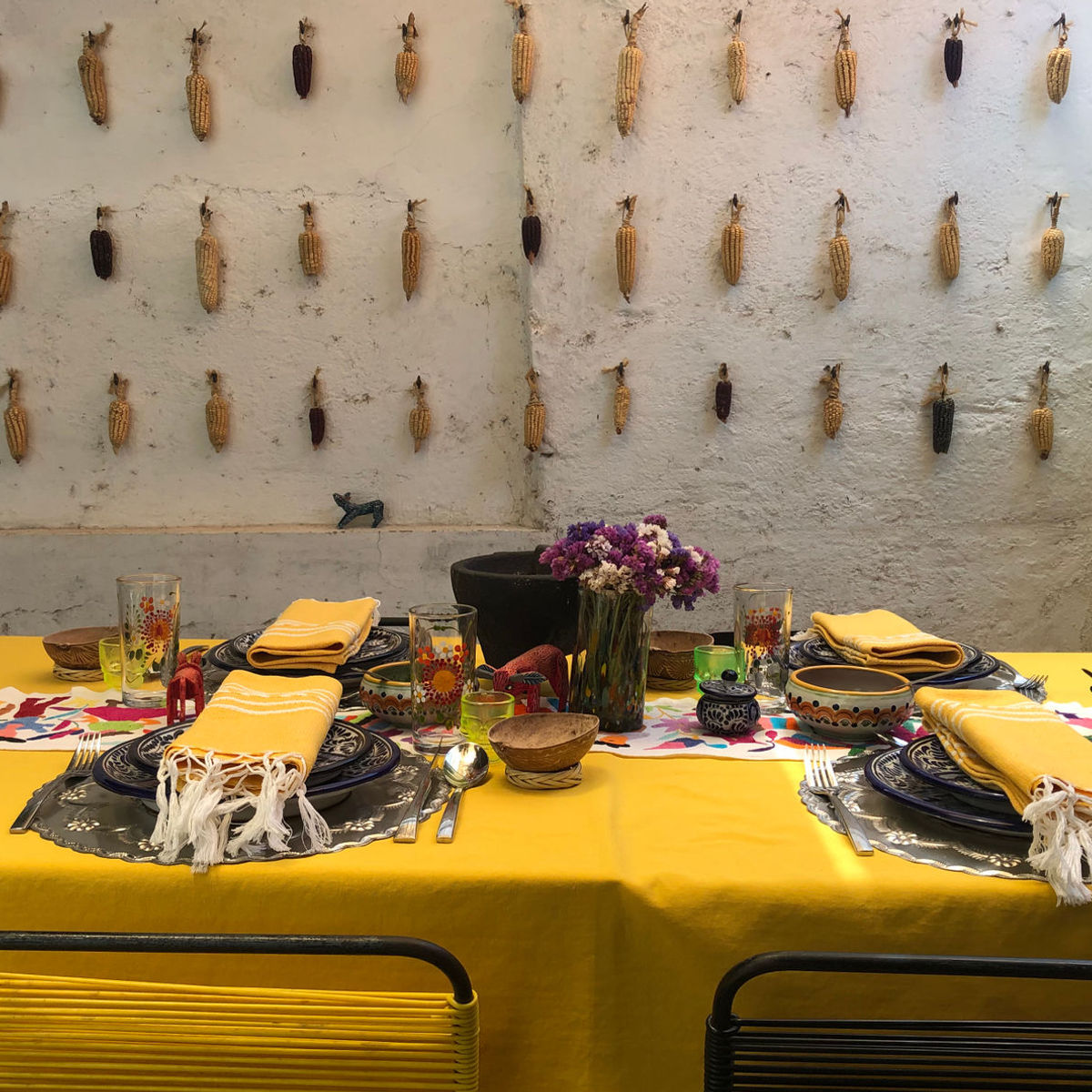 Flavors of Oaxaca: Cooking Class with No Set Menu + Local Market Tour