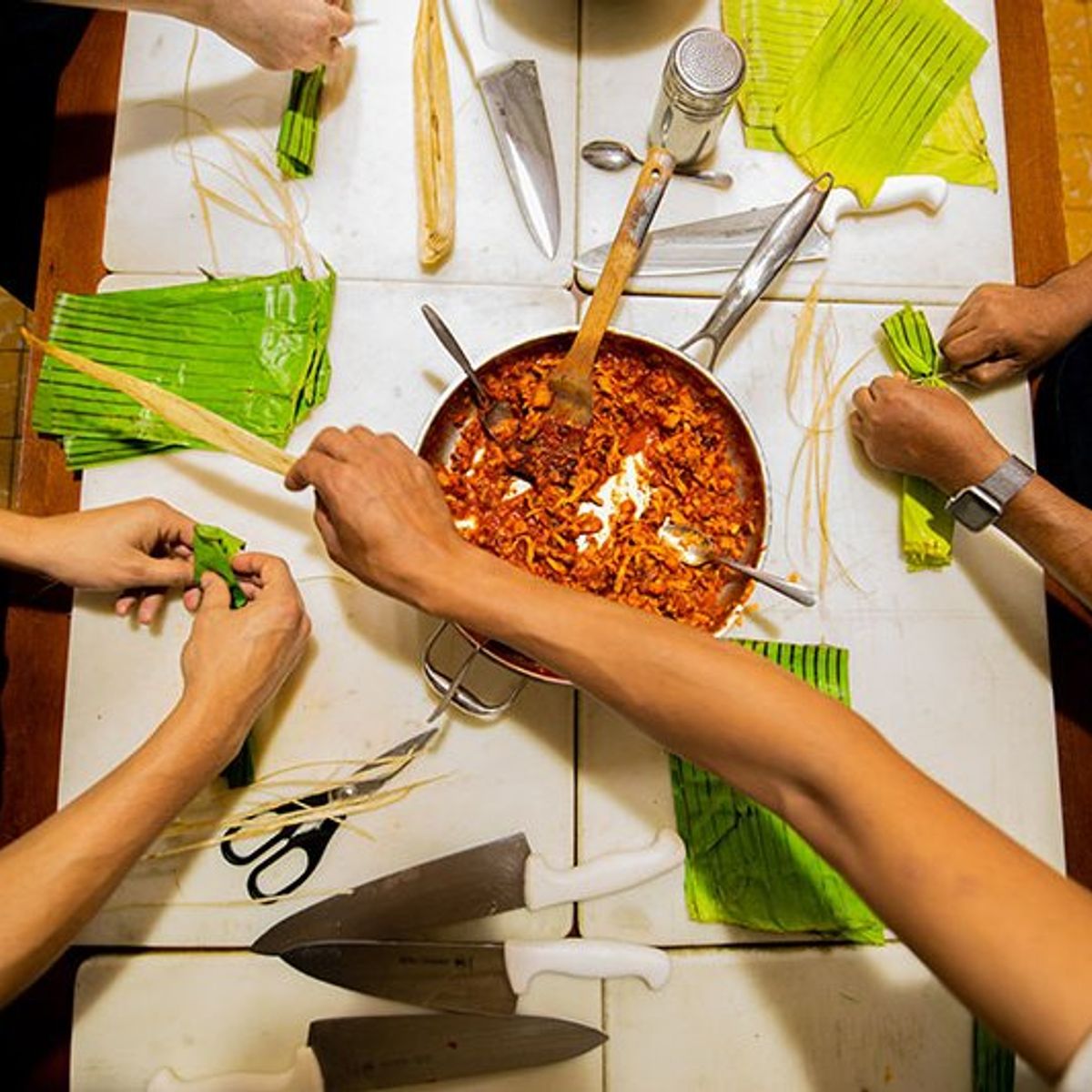 Saveurs d'Oaxaca : Cours de cuisine sans menu imposé + visite du marché local