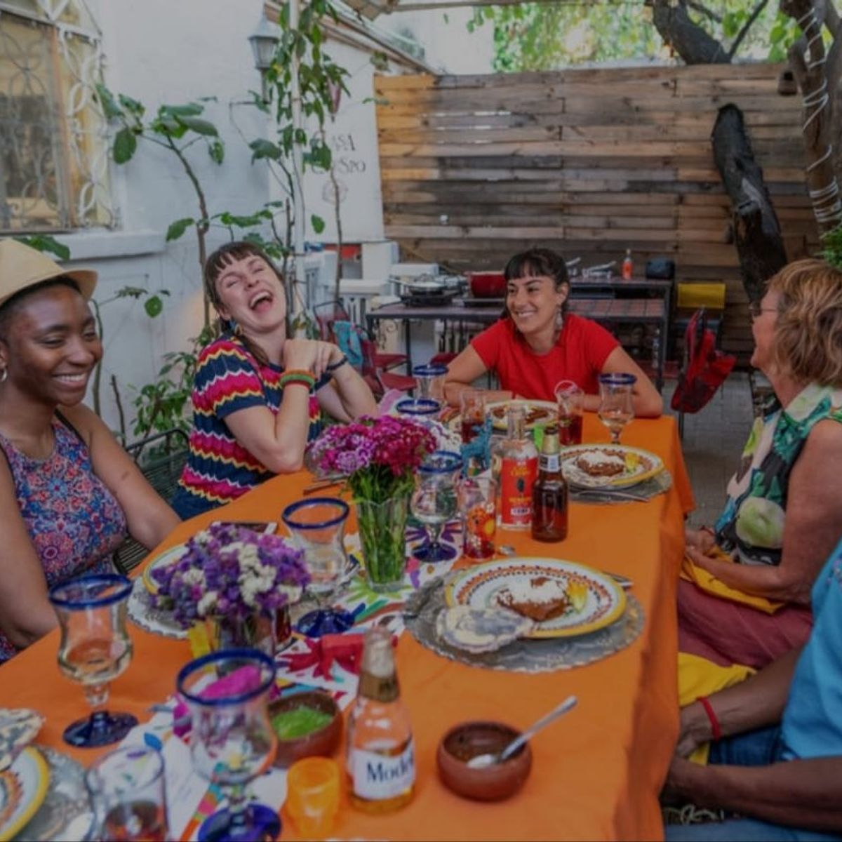 Saveurs d'Oaxaca : Cours de cuisine sans menu imposé + visite du marché local