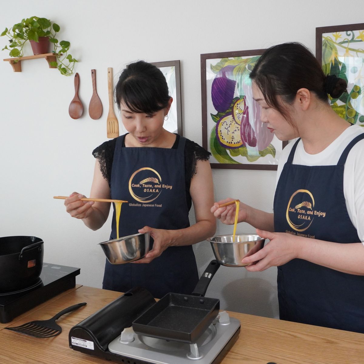 Flavors of Osaka: Home Cooking Class with 2 Menu Choices