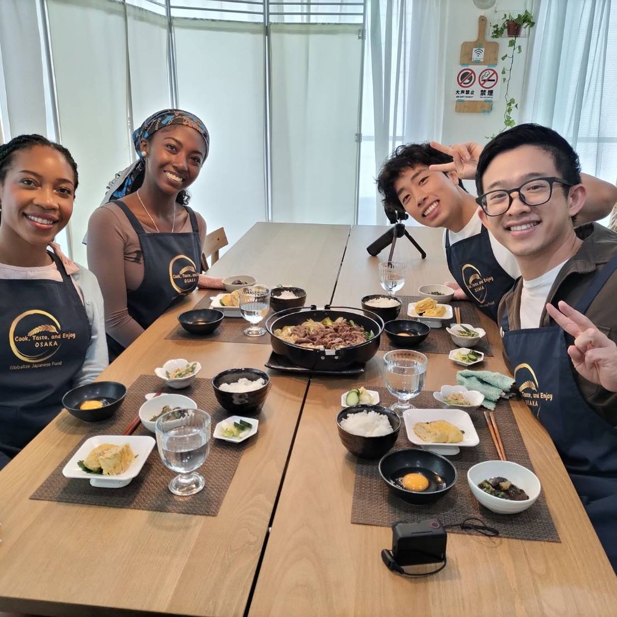 Flavors of Osaka: Home Cooking Class with 2 Menu Choices