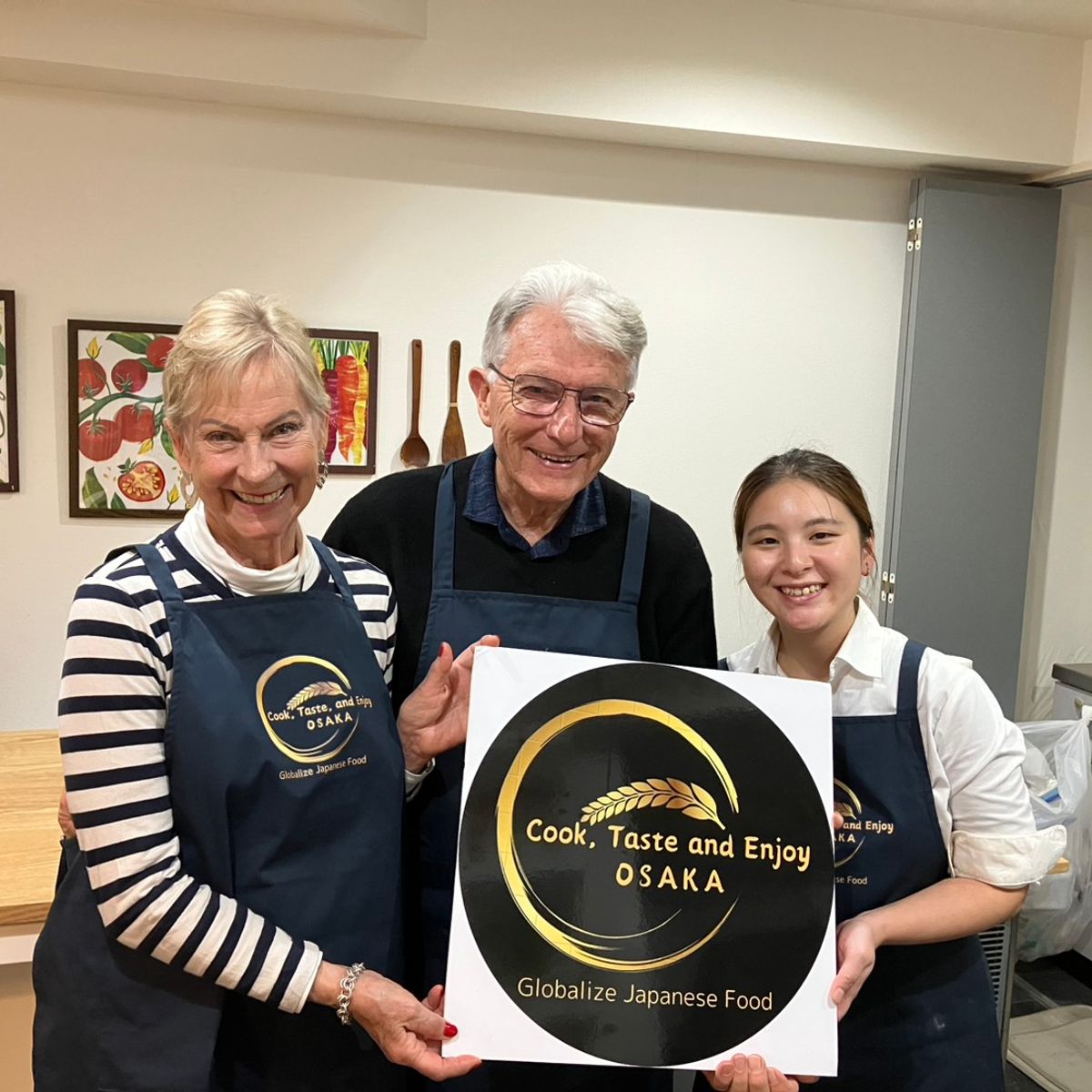 Flavors of Osaka: Home Cooking Class with 2 Menu Choices