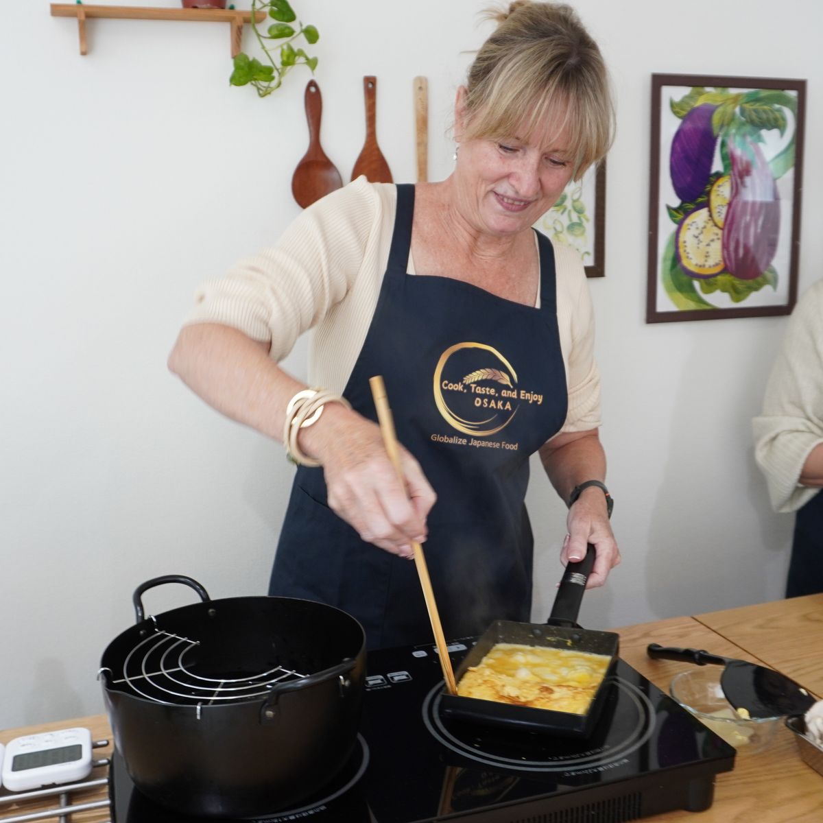 Flavors of Osaka: Home Cooking Class with 2 Menu Choices