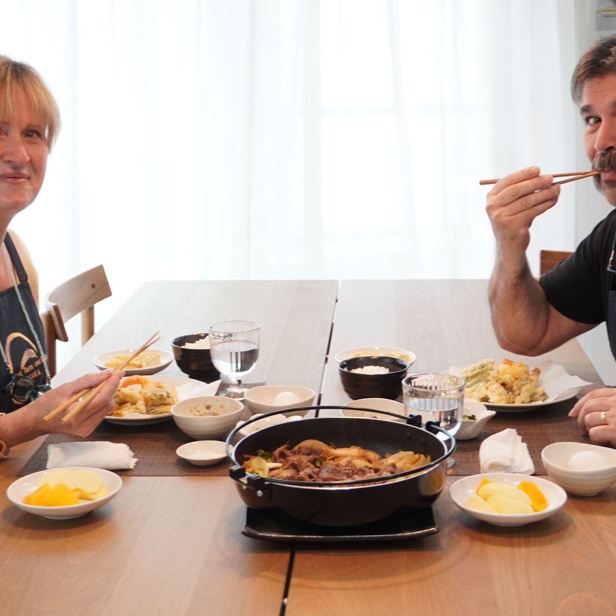 Flavors of Osaka: Home Cooking Class with 2 Menu Choices