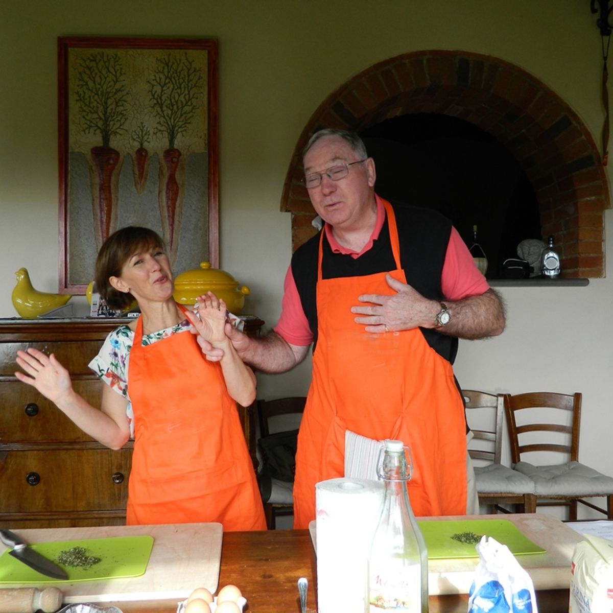 Mangiardivino Chef in Tuscany