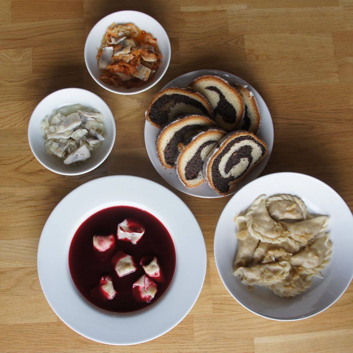 Polish Christmas Cooking Class with Professional Chef