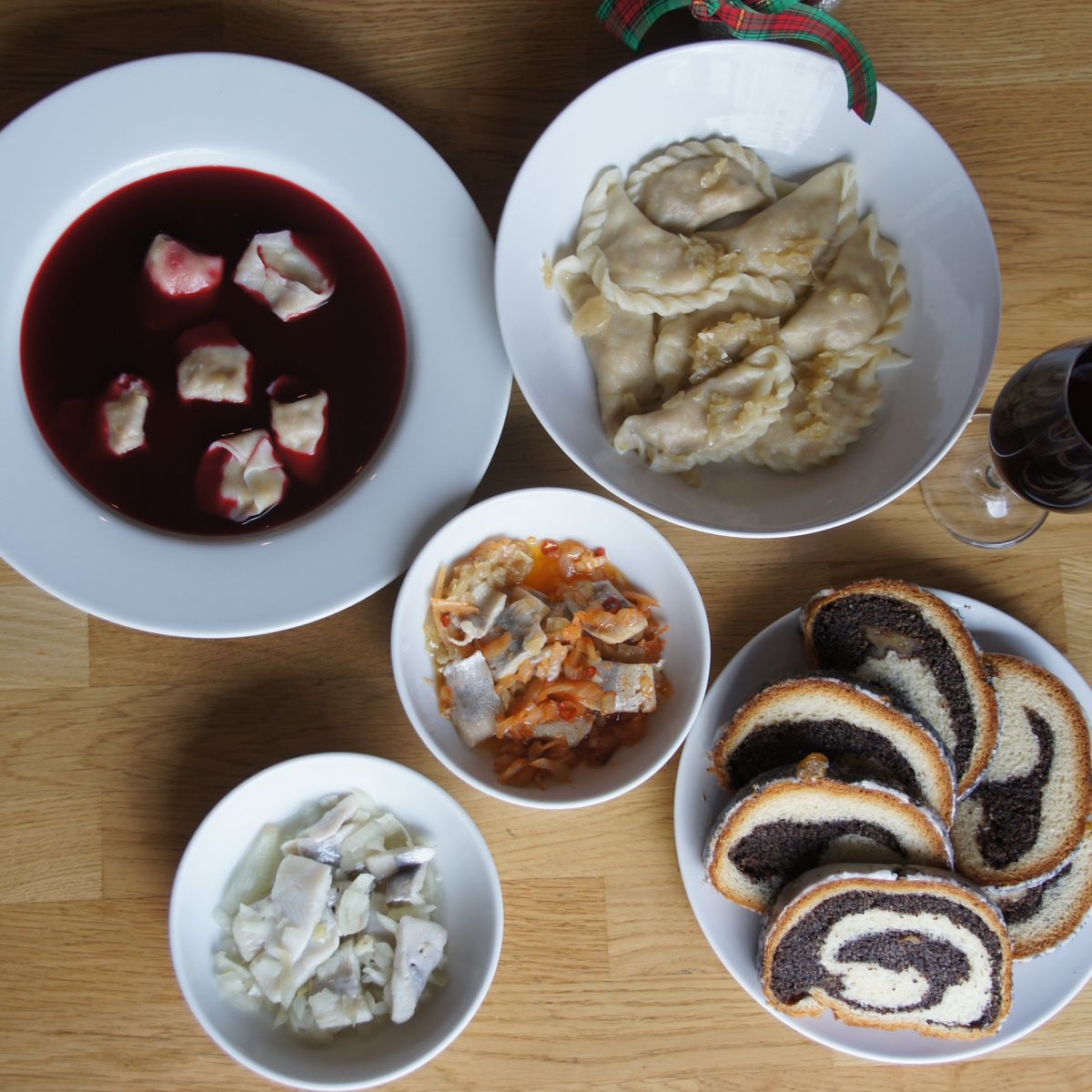 Polish Christmas Cooking Class with Professional Chef