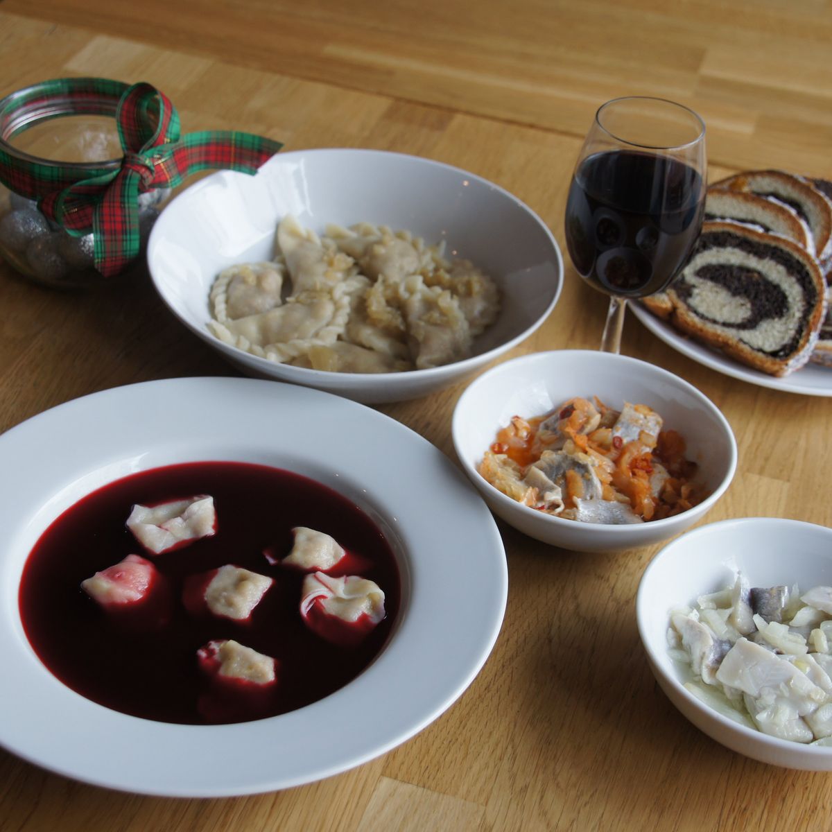Polish Christmas Cooking Class with Professional Chef