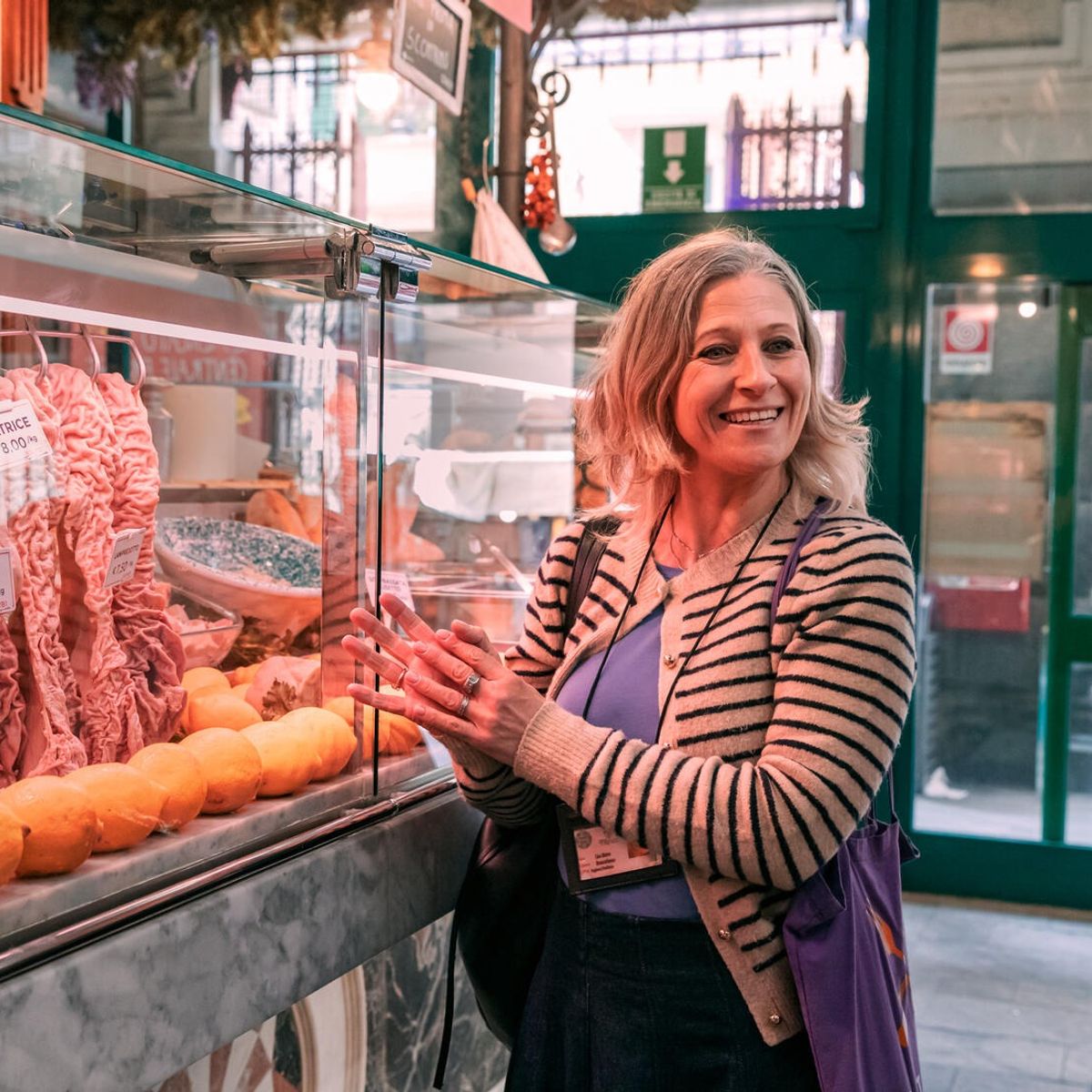 Florence Central Market Food Tour Experience