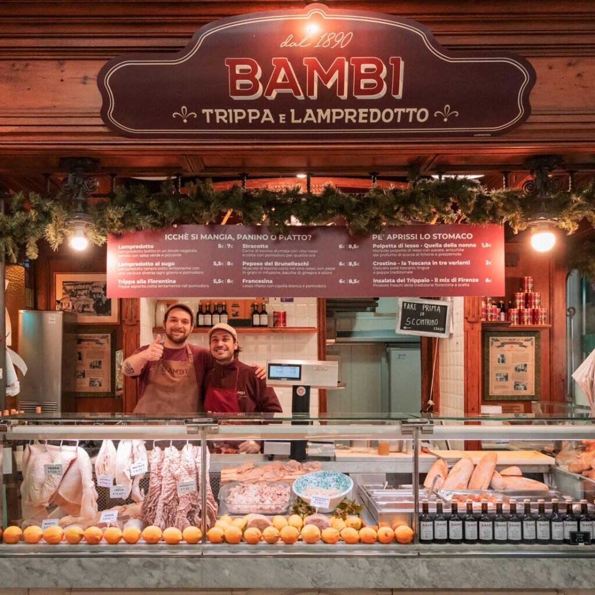 Florence Central Market Food Tour Experience