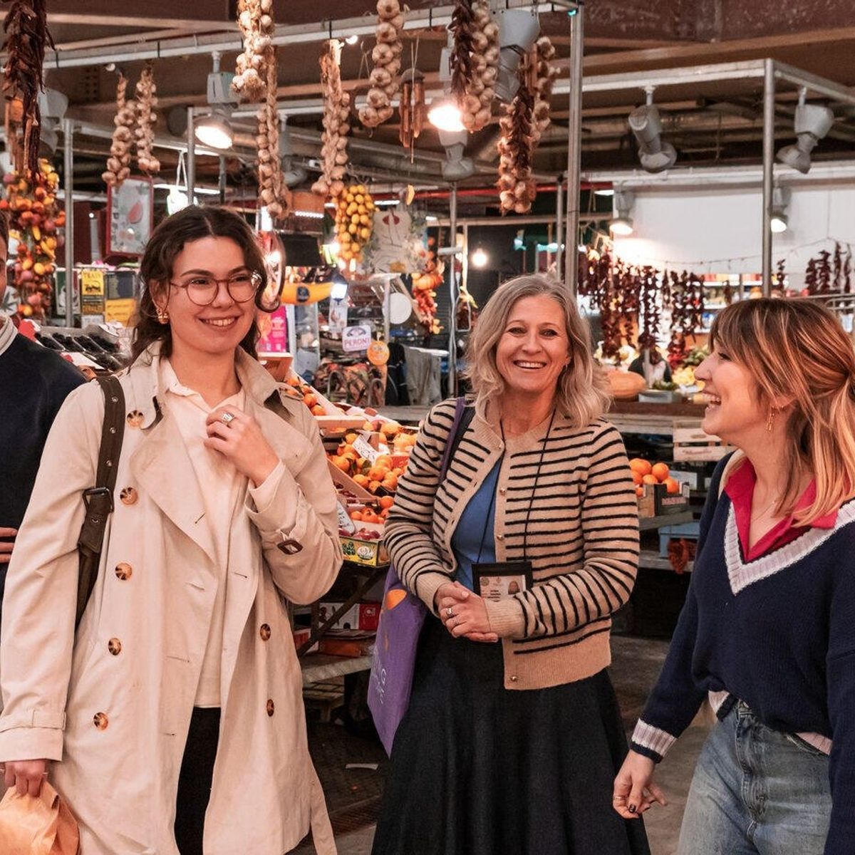 Florence Central Market Food Tour Experience