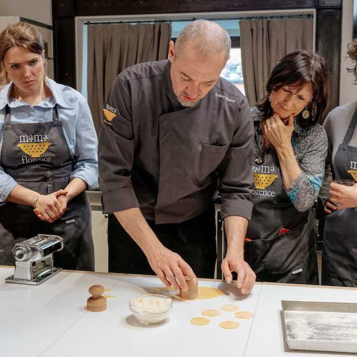 Kulinarisches Erlebnis in Florenz: Professionelle Pastaherstellung & hauseigene Saucen