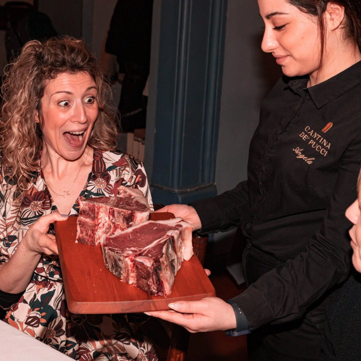 Truffle Pasta, Florentine Steak & Fine Wines: A Florence Dinner Tour