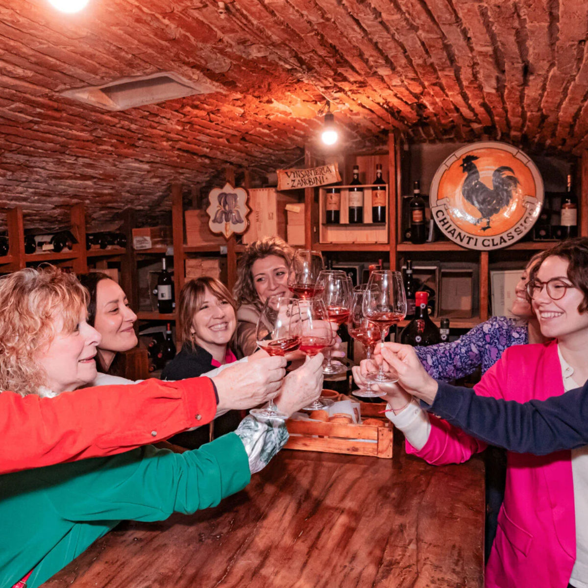 Truffle Pasta, Florentine Steak & Fine Wines: A Florence Dinner Tour