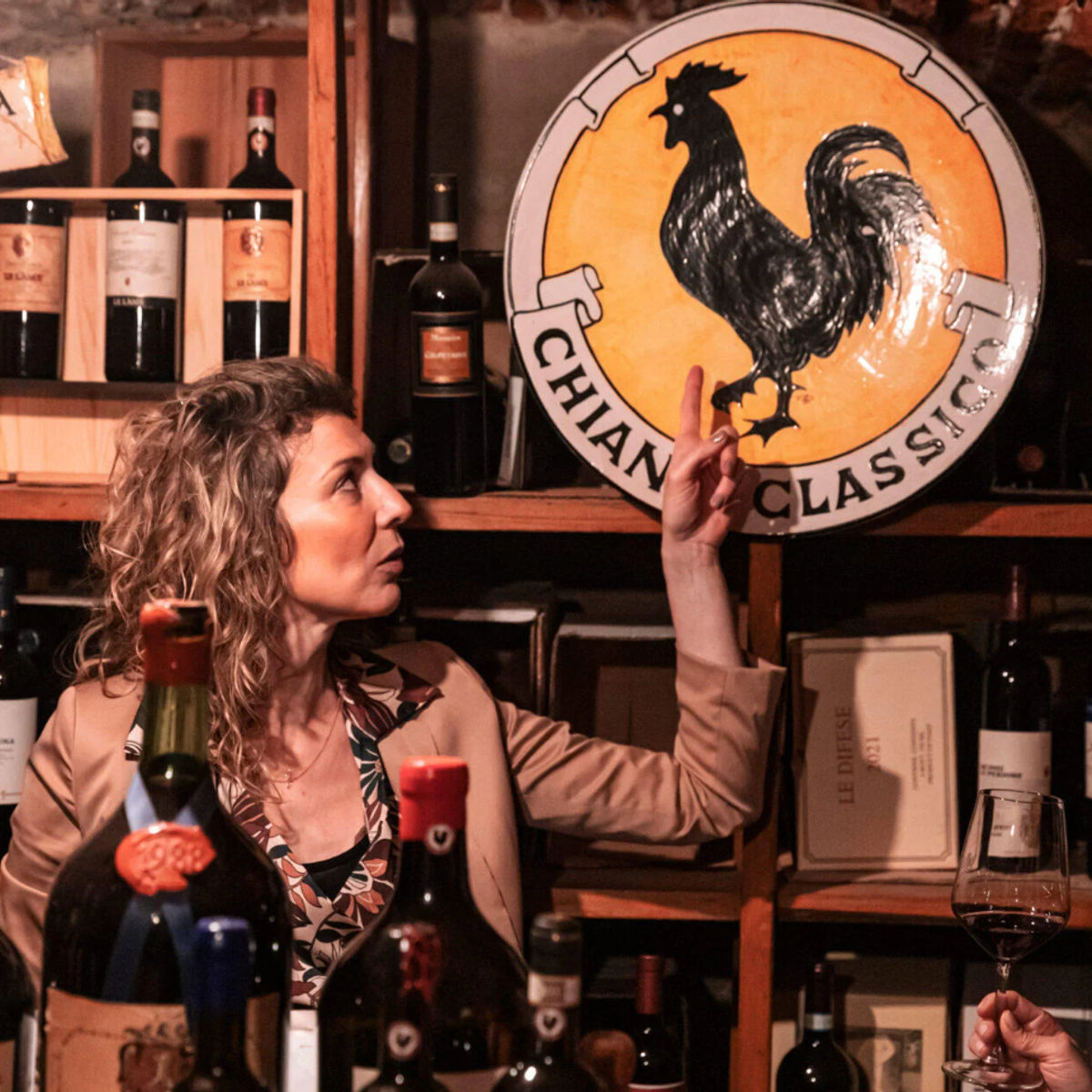 Truffle Pasta, Florentine Steak & Fine Wines: A Florence Dinner Tour