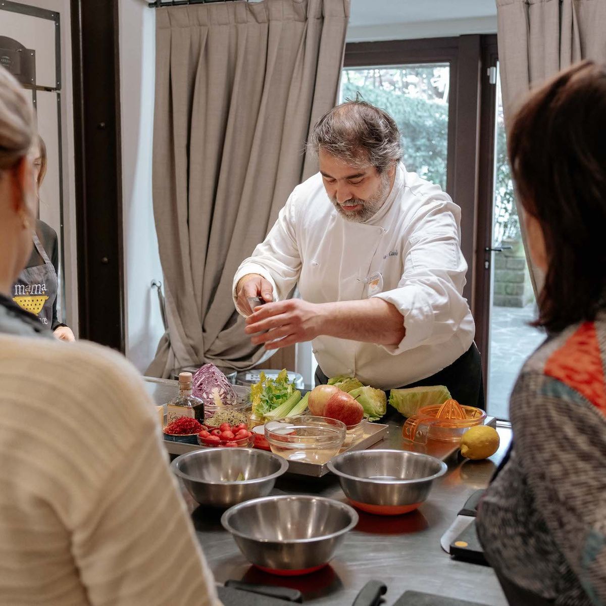 Florence: Market Tour and Full Course Tuscan Cooking Class