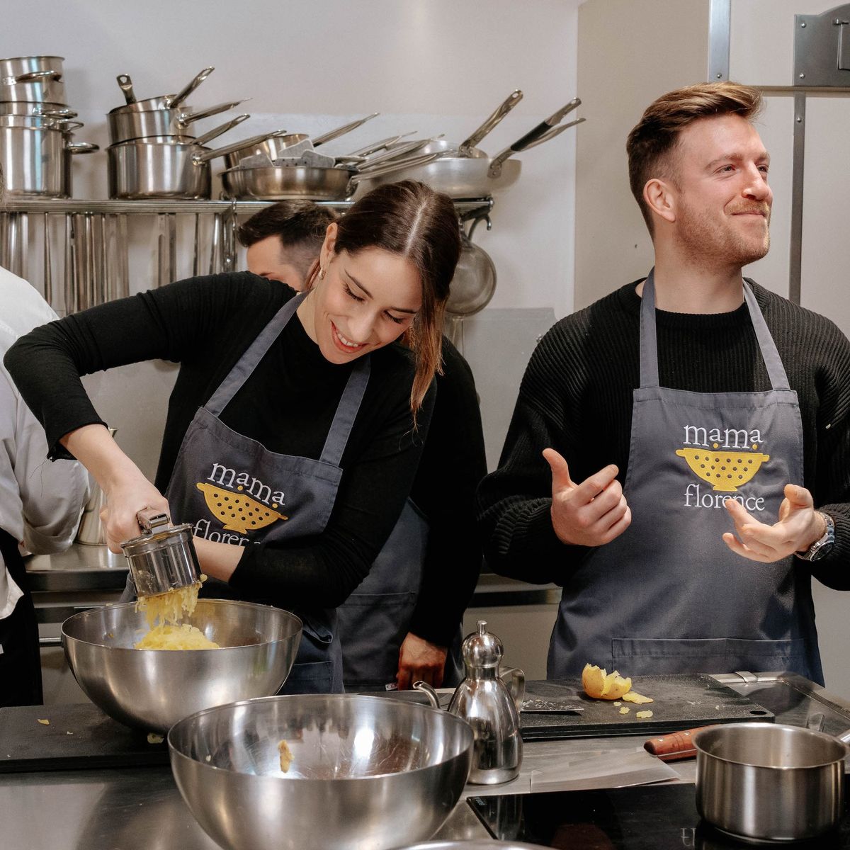Florence: Market Tour and Full Course Tuscan Cooking Class