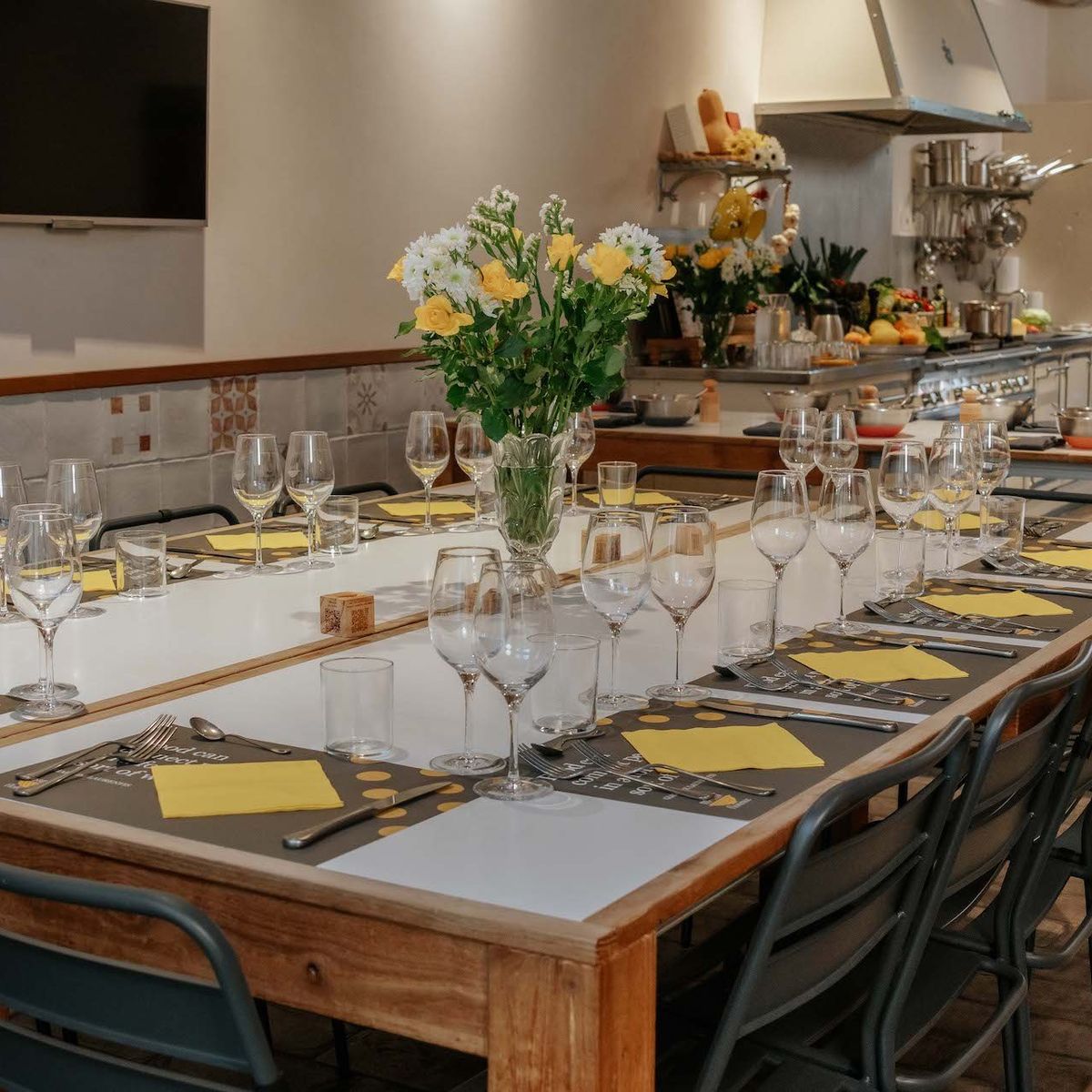 Florence: Market Tour and Full Course Tuscan Cooking Class