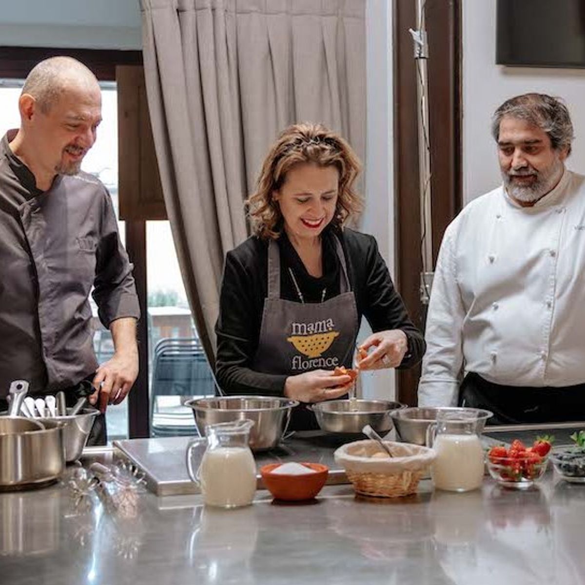 Florence: Market Tour and Full Course Tuscan Cooking Class