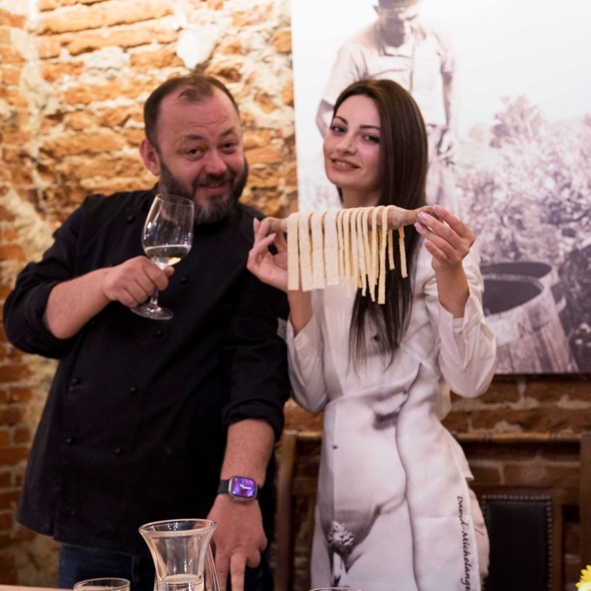 Florence Cooking Class: Handmade Pasta & Tiramisu with Unlimited Wine