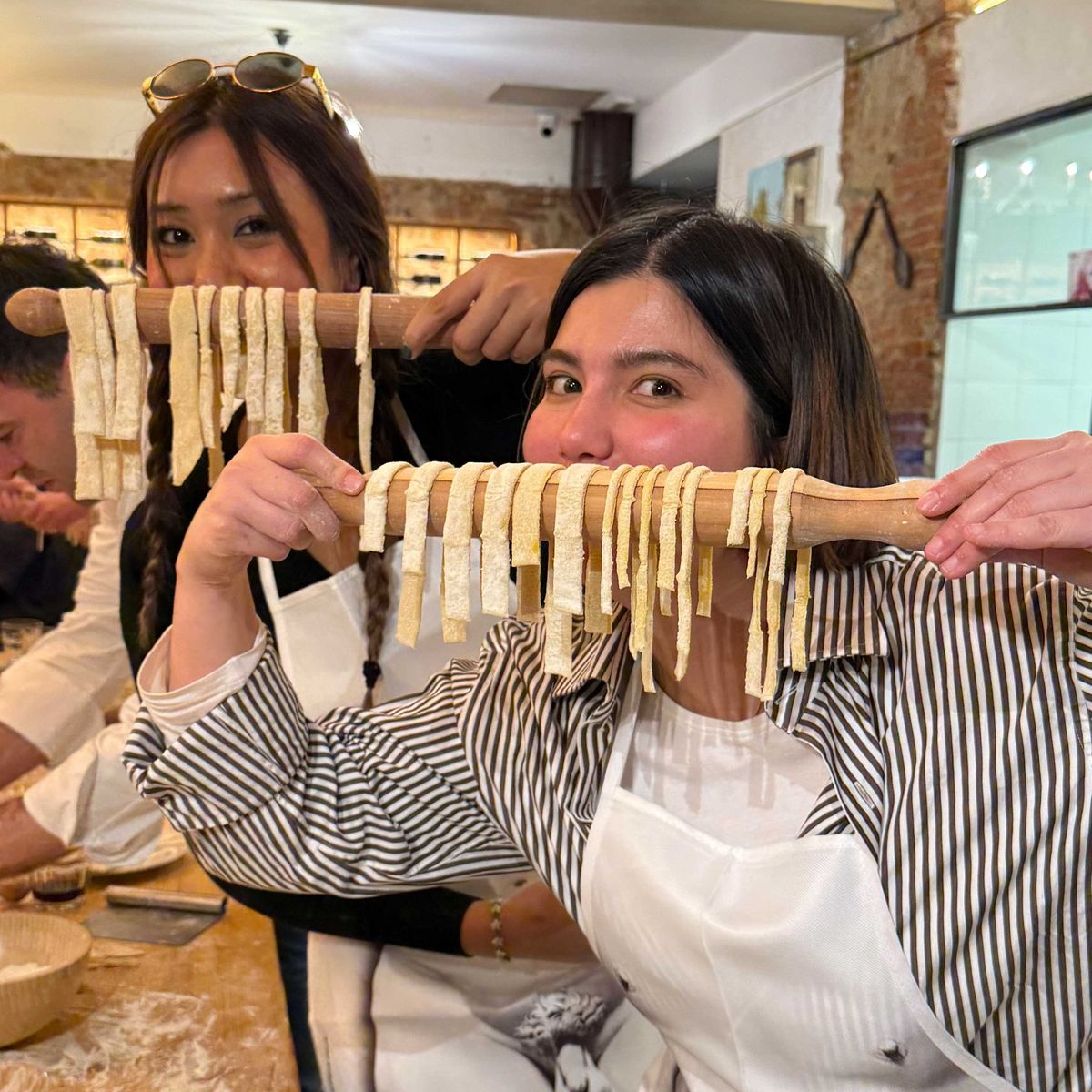 Florence Cooking Class: Handmade Pasta & Tiramisu with Unlimited Wine