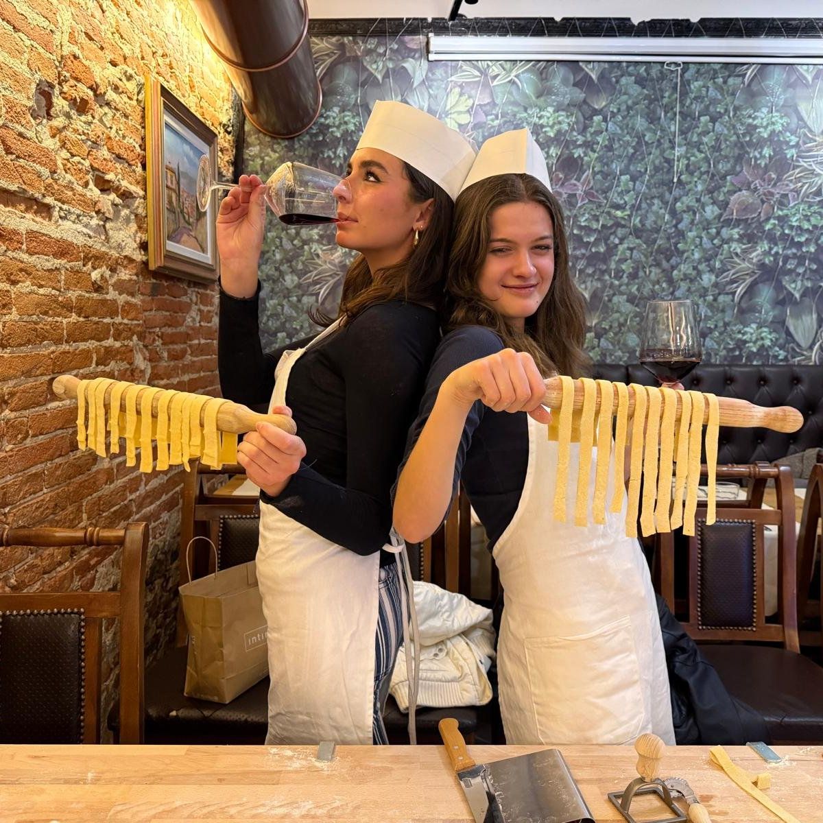 Florence Cooking Class: Handmade Pasta & Tiramisu with Unlimited Wine