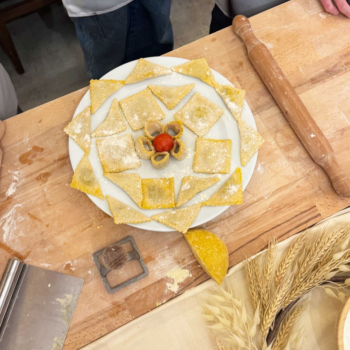 Florence Cooking Class: Handmade Pasta & Tiramisu with Unlimited Wine