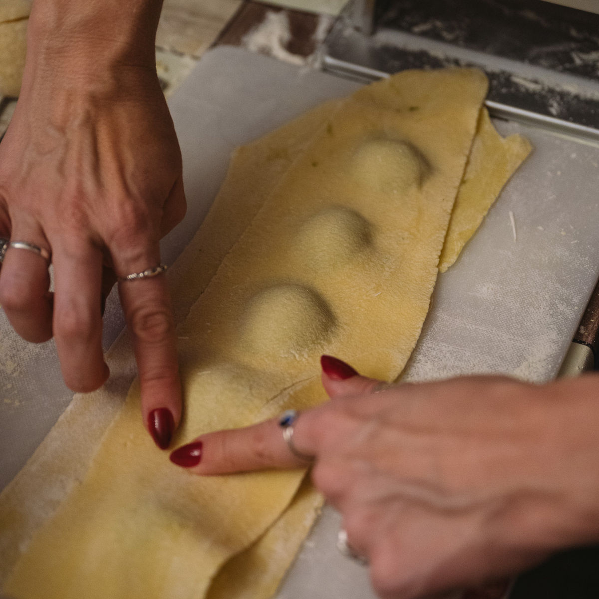 Florence Cooking Experience: Fresh Pasta, Tiramisù & Wine