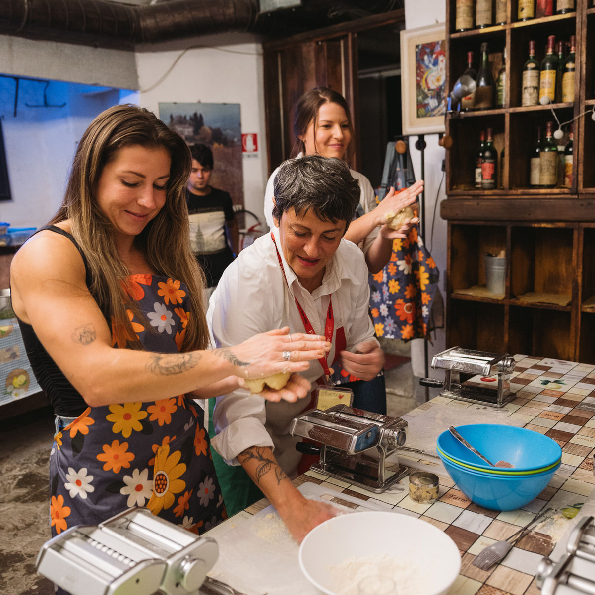 Florence Cooking Experience: Fresh Pasta, Tiramisù & Wine