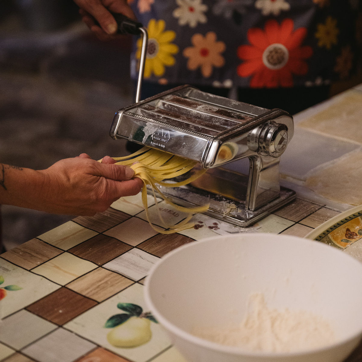 Florence Cooking Experience: Fresh Pasta, Tiramisù & Wine