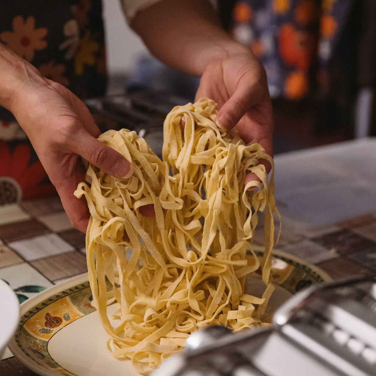 Florence Cooking Experience: Fresh Pasta, Tiramisù & Wine