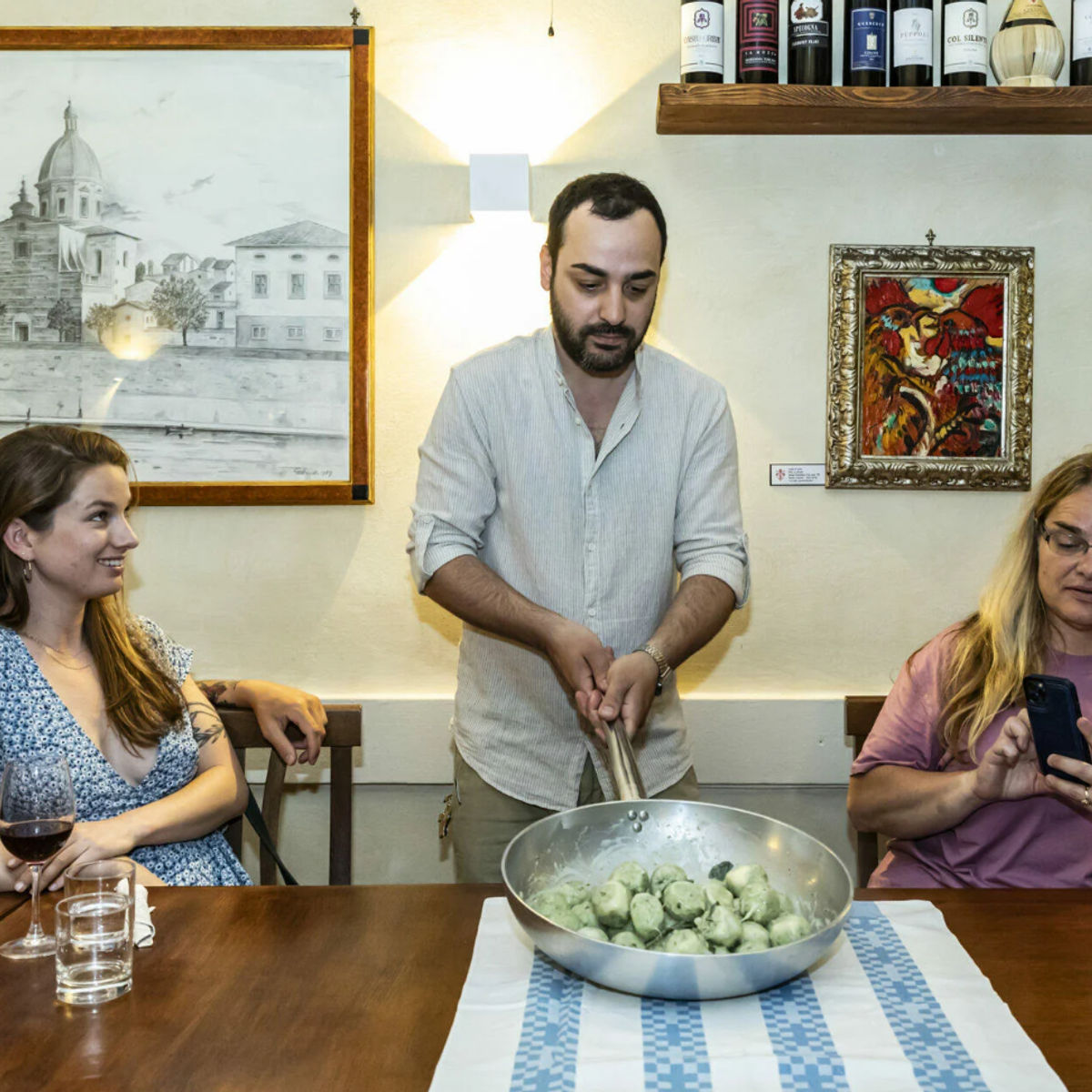 Florence Sunset Food and Wine Experience