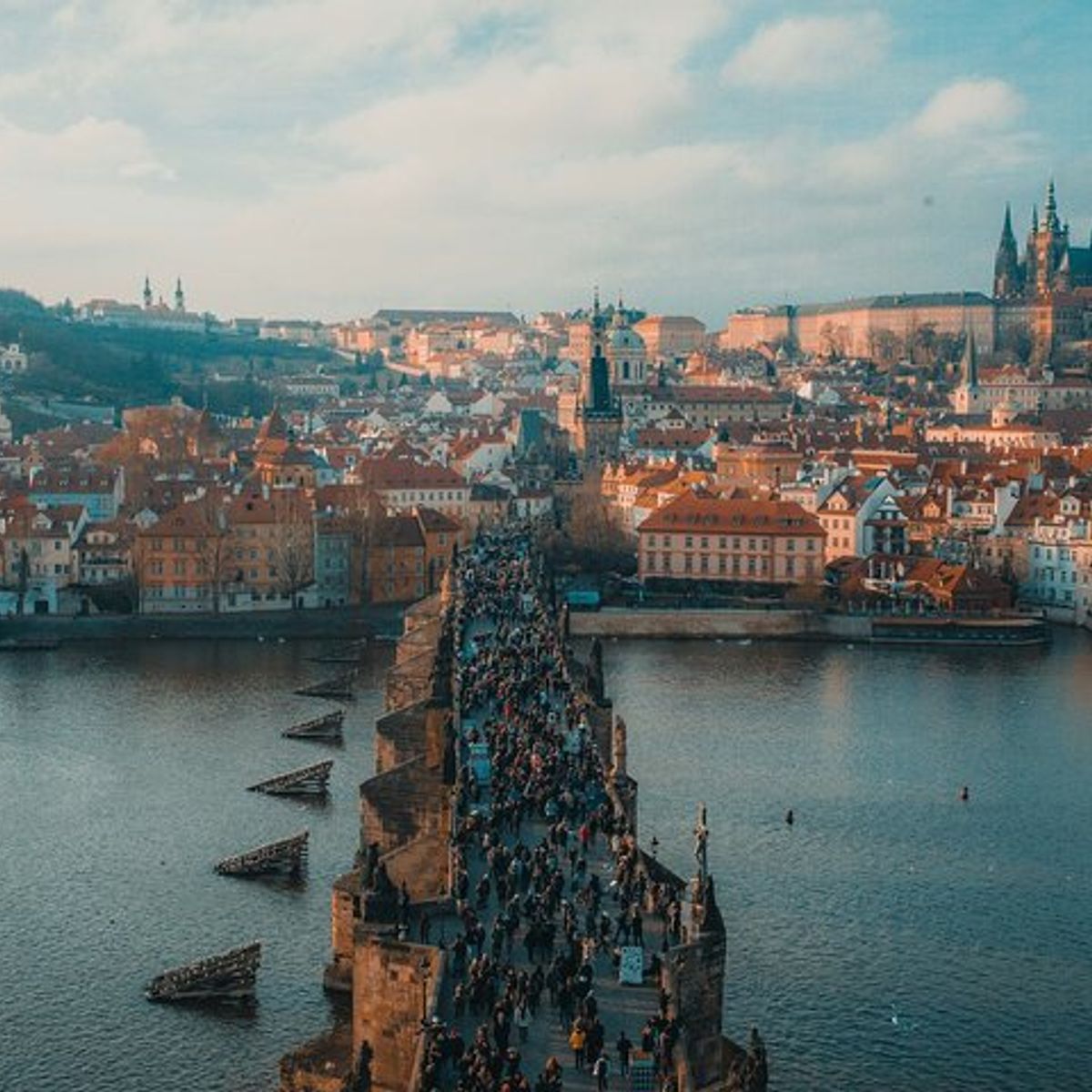 Prague Uncovered: Iconic Landmarks, Local Cuisine, and a River Cruise