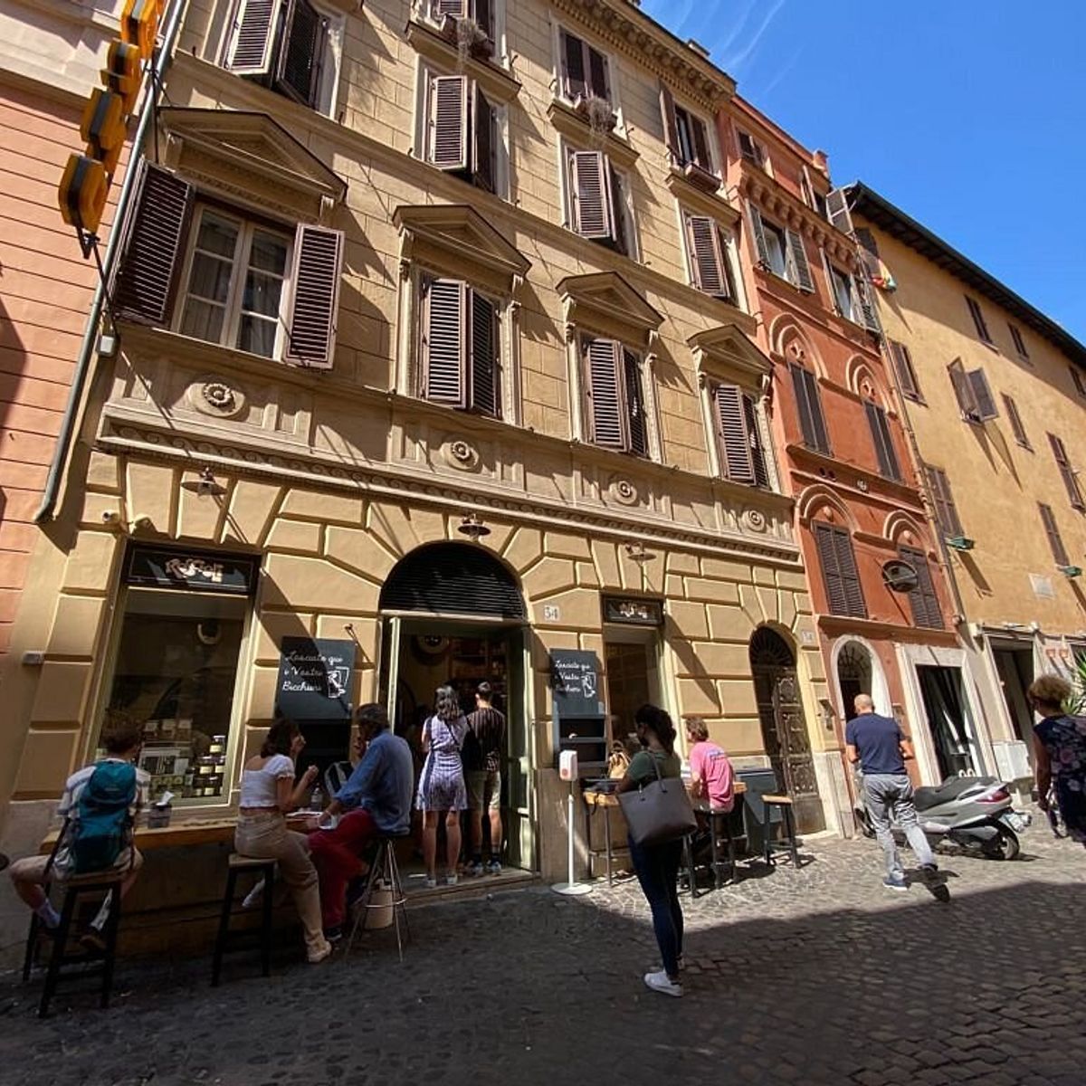 Food Tour Experience in Roscioli