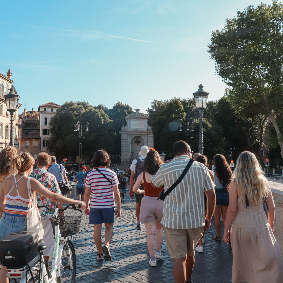 Food Tour in Trastevere & Campo de Fiori