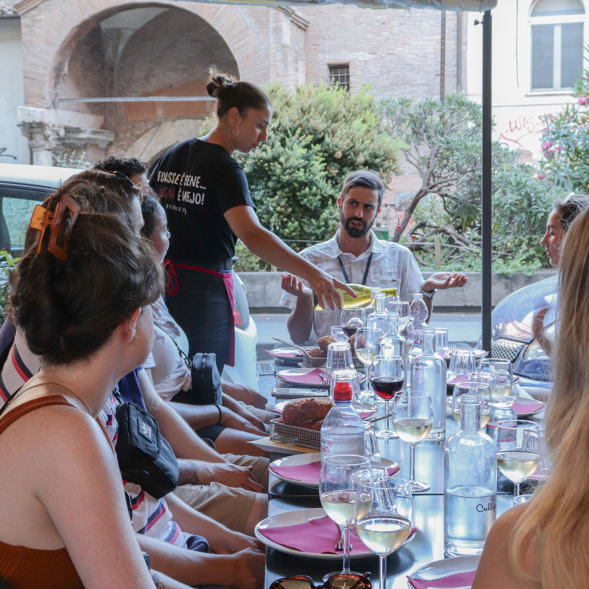 Food Tour in Trastevere & Campo de Fiori