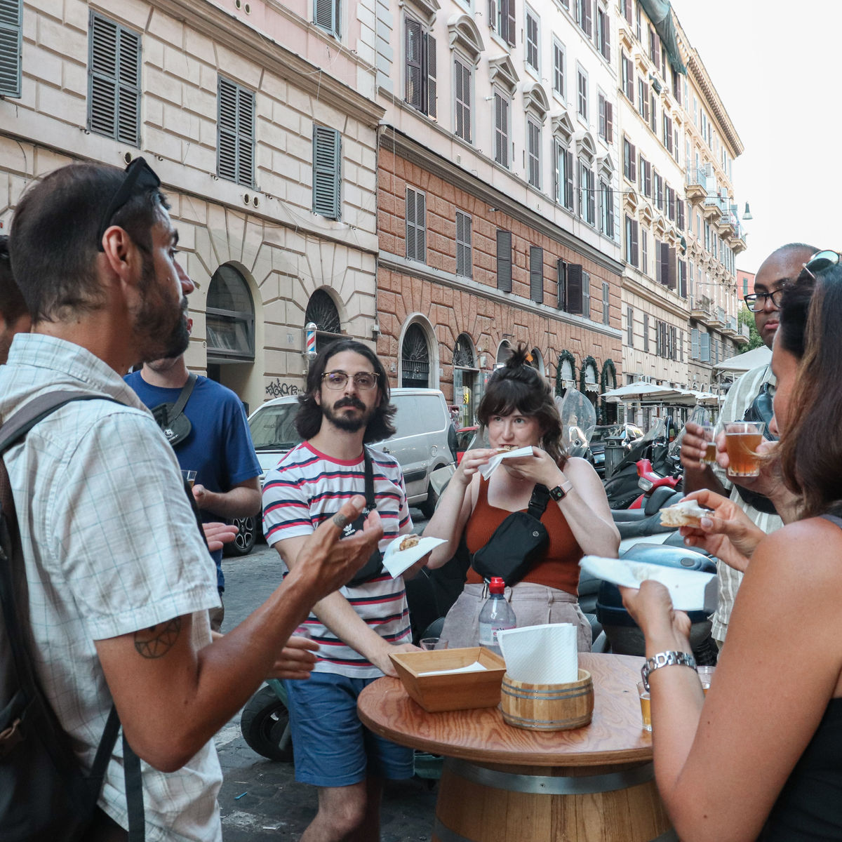 Food Tour in Trastevere & Campo de Fiori