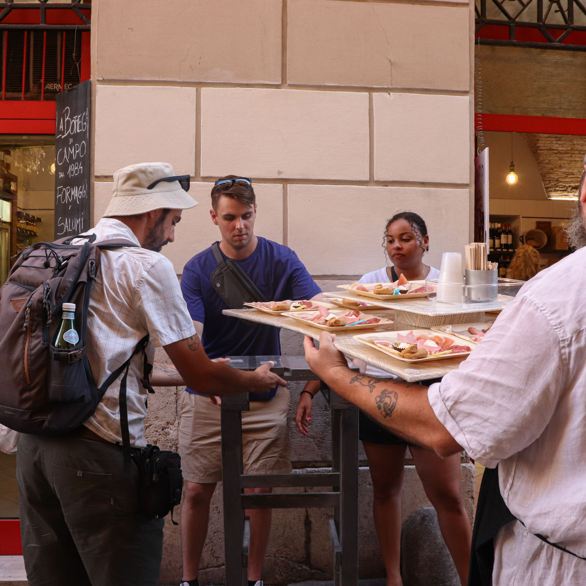 Food Tour in Trastevere & Campo de Fiori