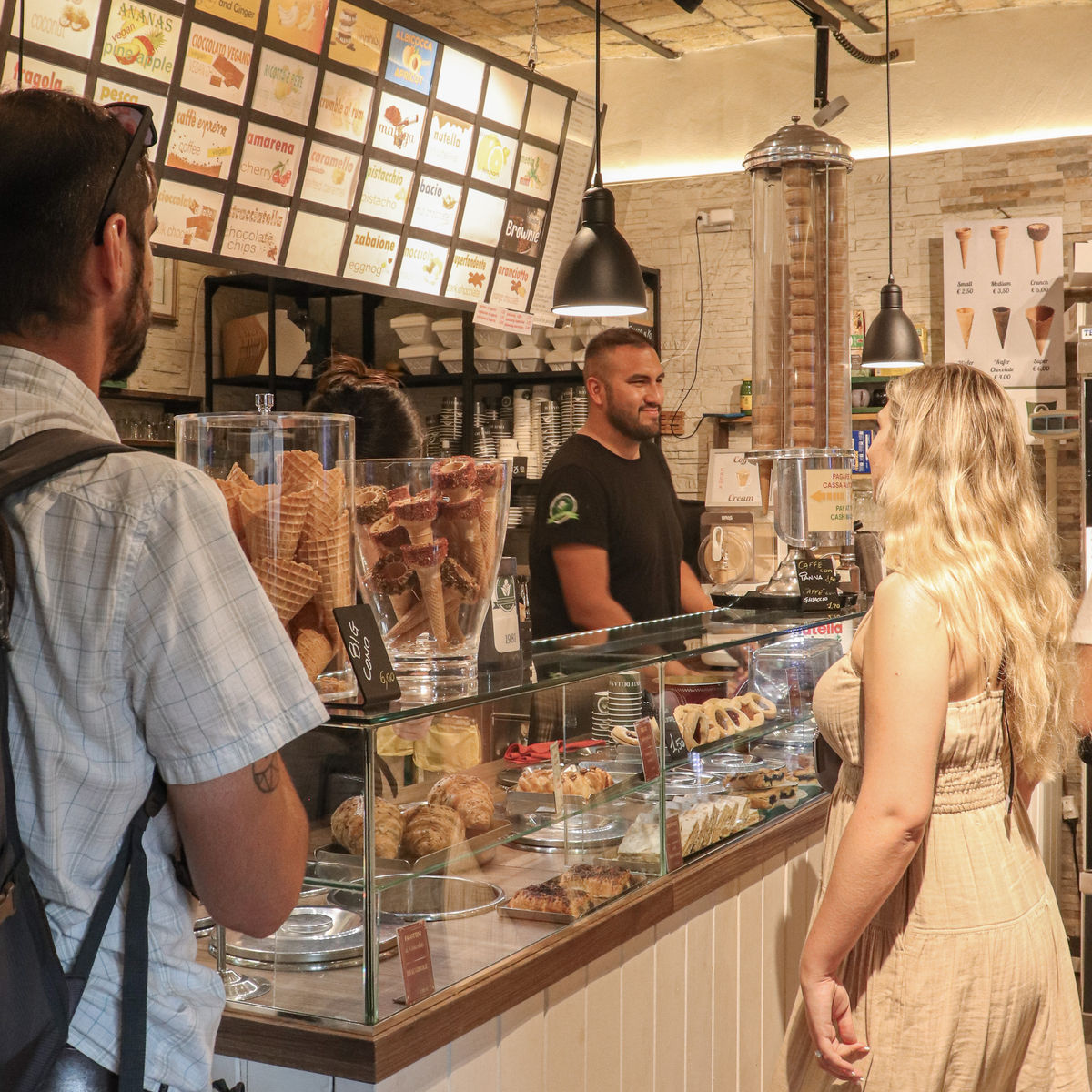 Food Tour in Trastevere & Campo de Fiori