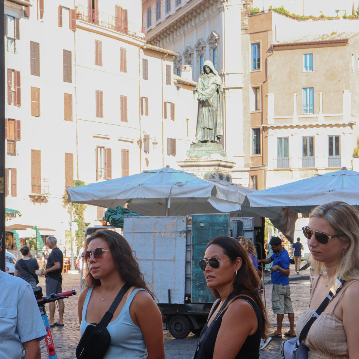 Food Tour in Trastevere & Campo de Fiori