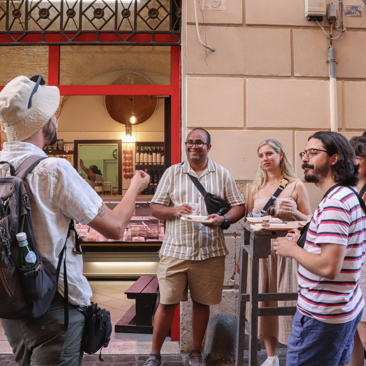 Food Tour in Trastevere & Campo de Fiori