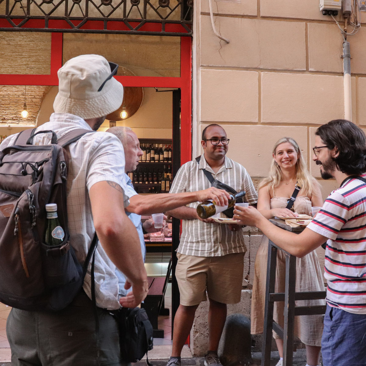 Food Tour in Trastevere & Campo de Fiori