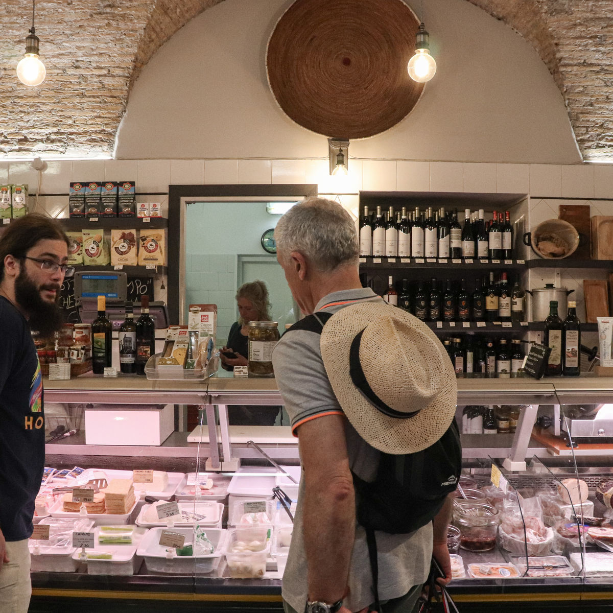Food Tour in Trastevere & Campo de Fiori