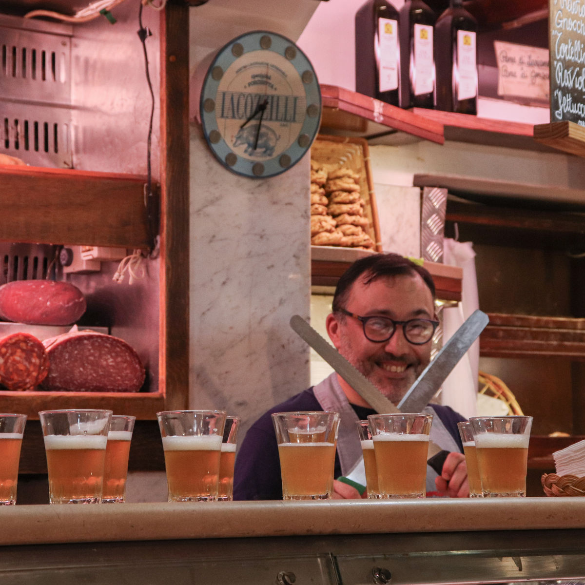 Food Tour in Trastevere & Campo de Fiori