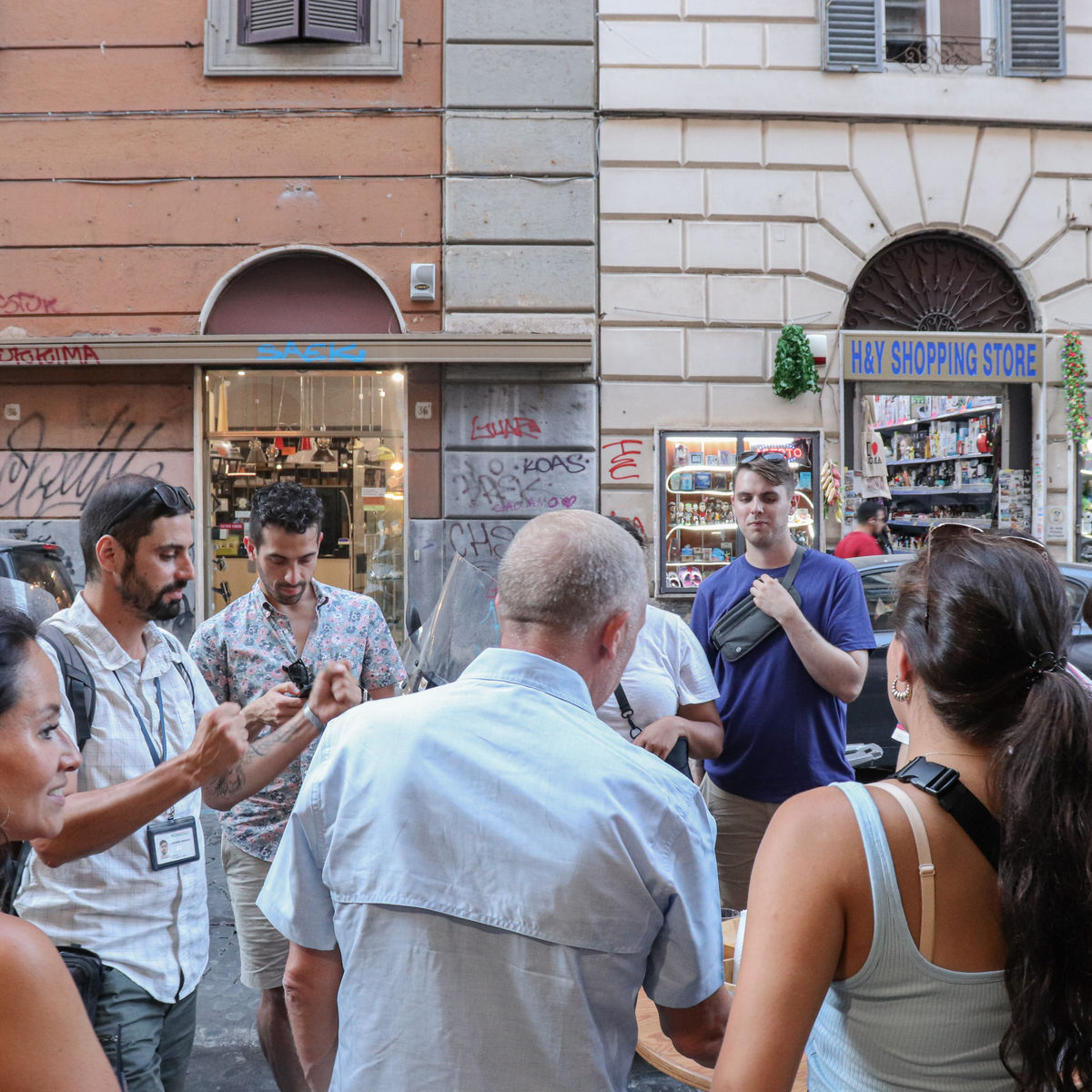 Food Tour in Trastevere & Campo de Fiori