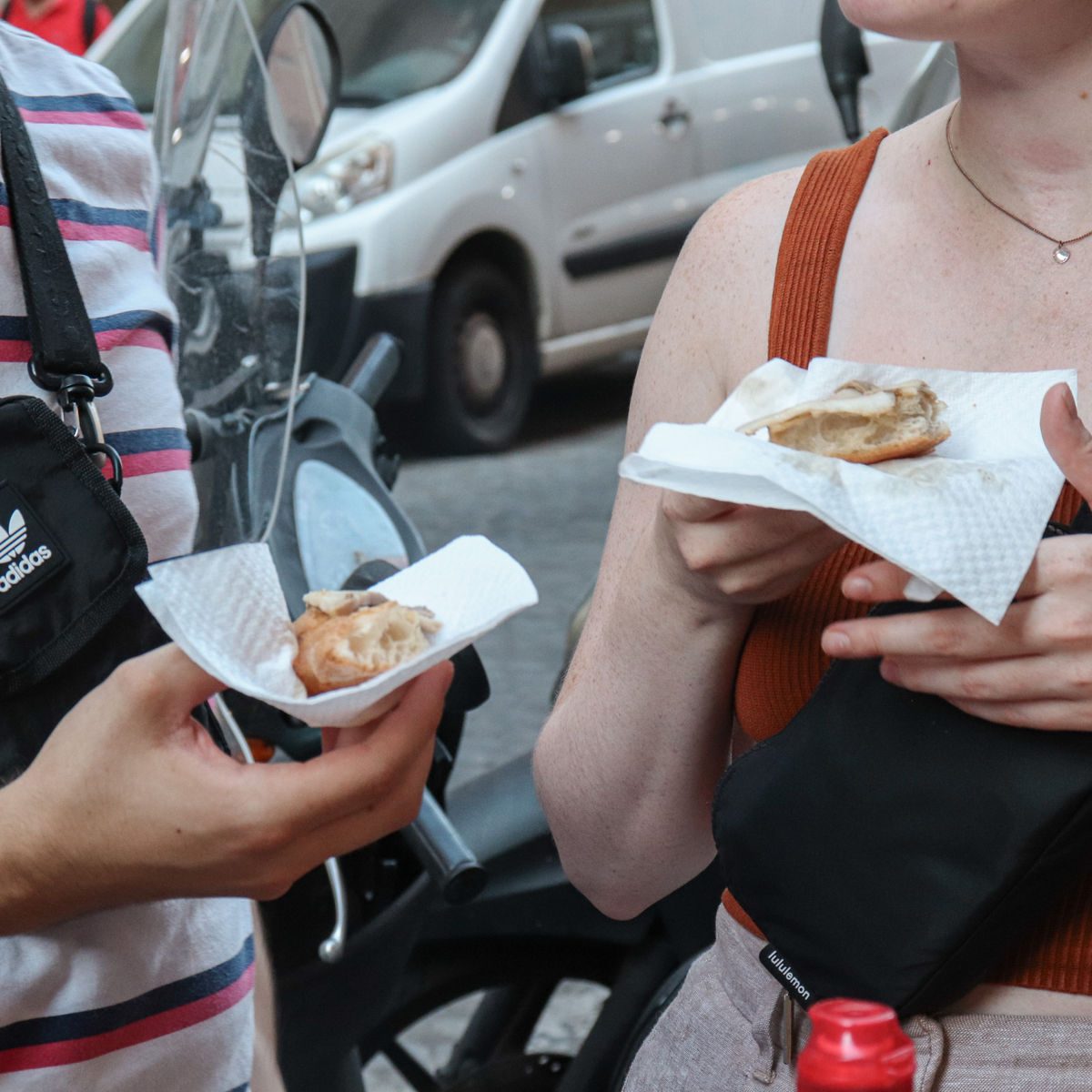 Food Tour in Trastevere & Campo de Fiori