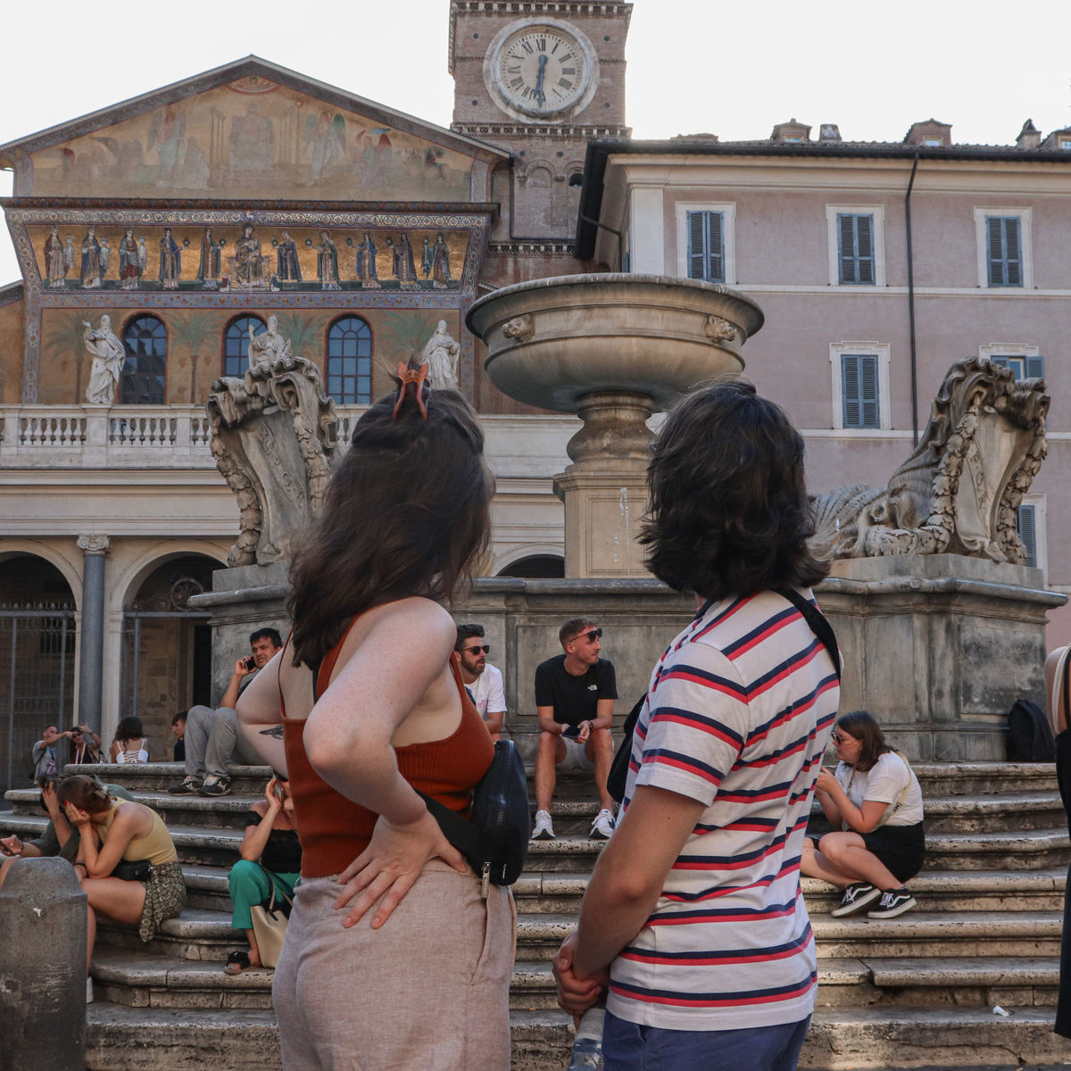 Food Tour in Trastevere & Campo de Fiori