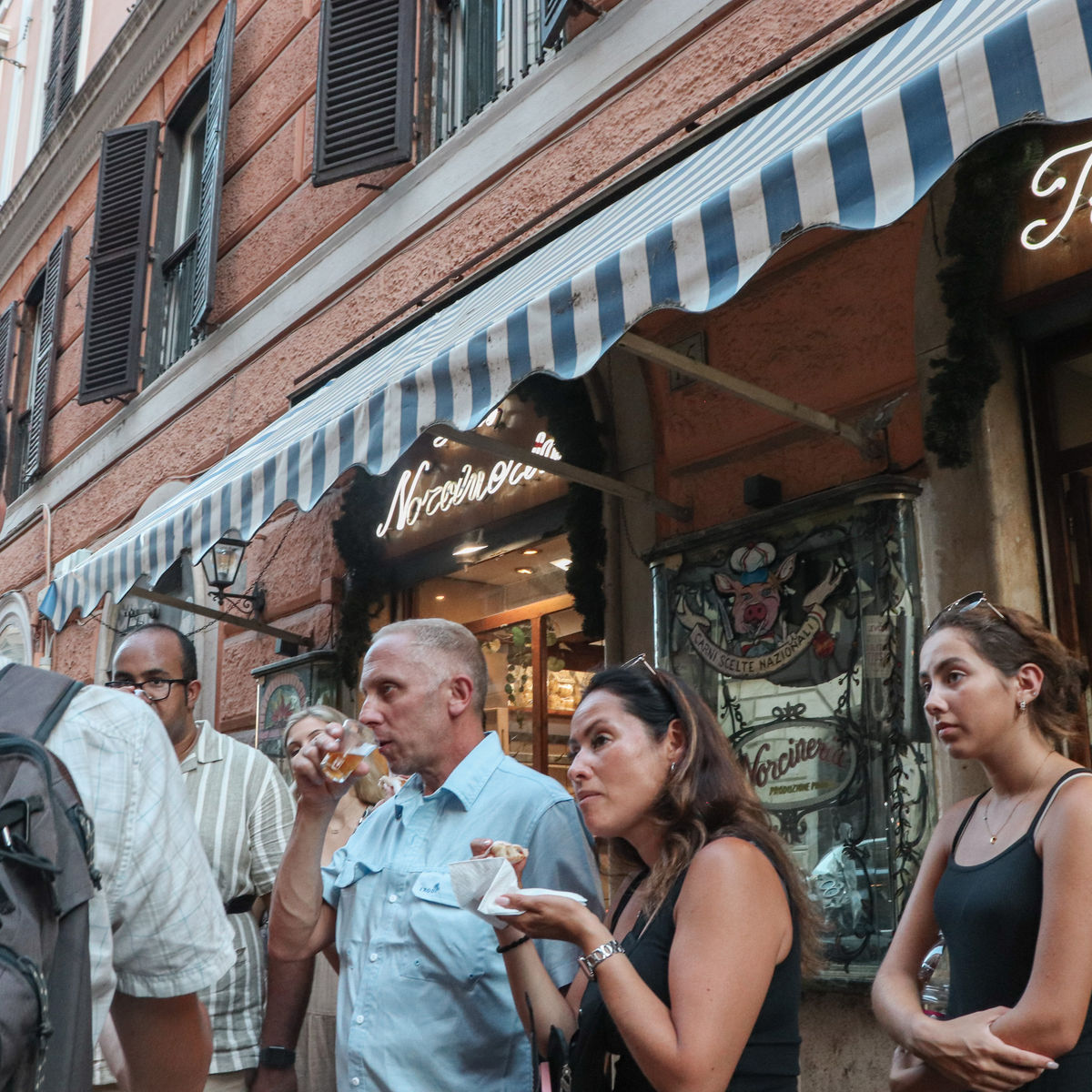 Food Tour in Trastevere & Campo de Fiori
