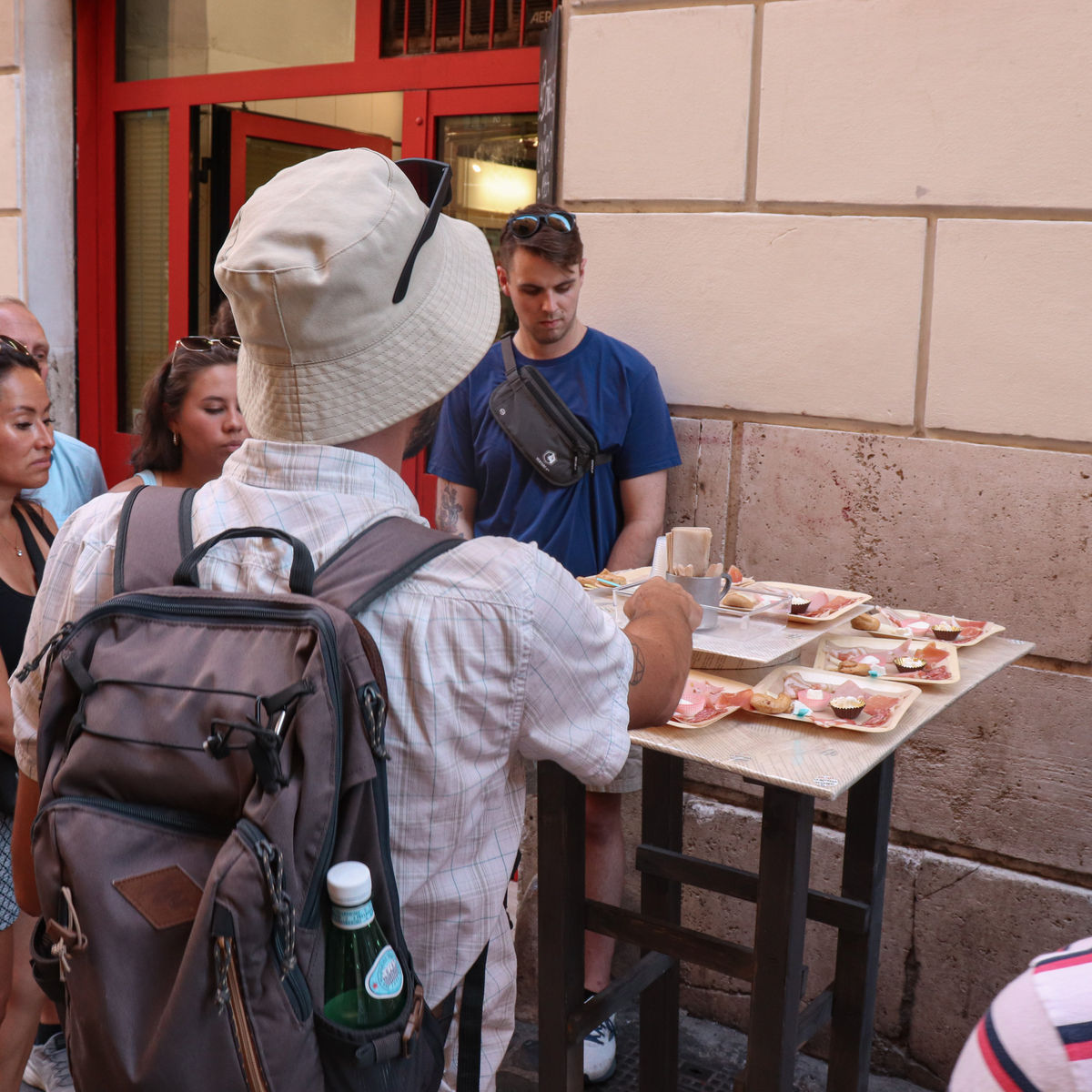 Food Tour in Trastevere & Campo de Fiori