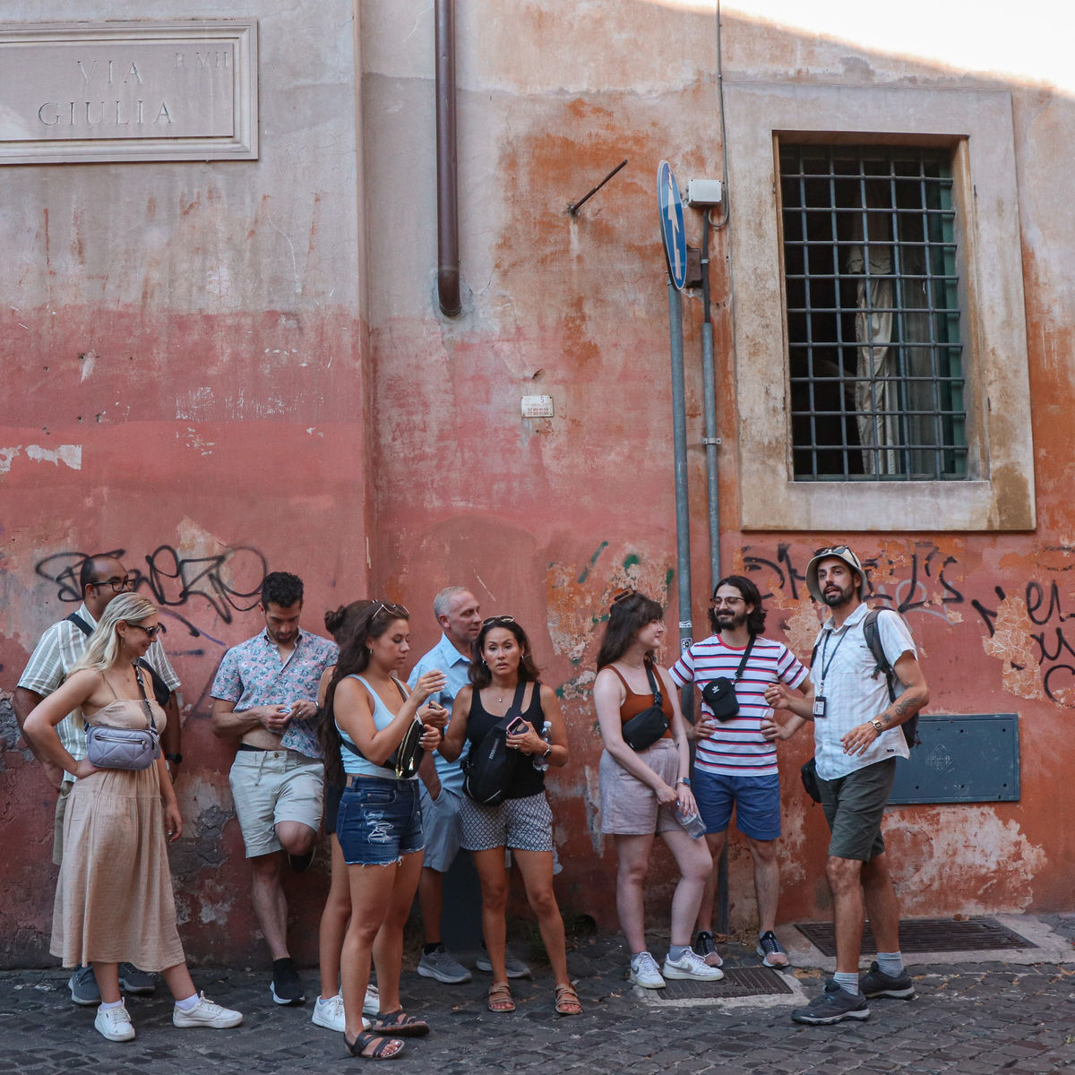 Food Tour in Trastevere & Campo de Fiori